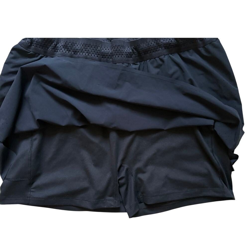 Merrell Running Skort Performance Activewear Modern Women Size Large Black Solid - Picture 3 of 3